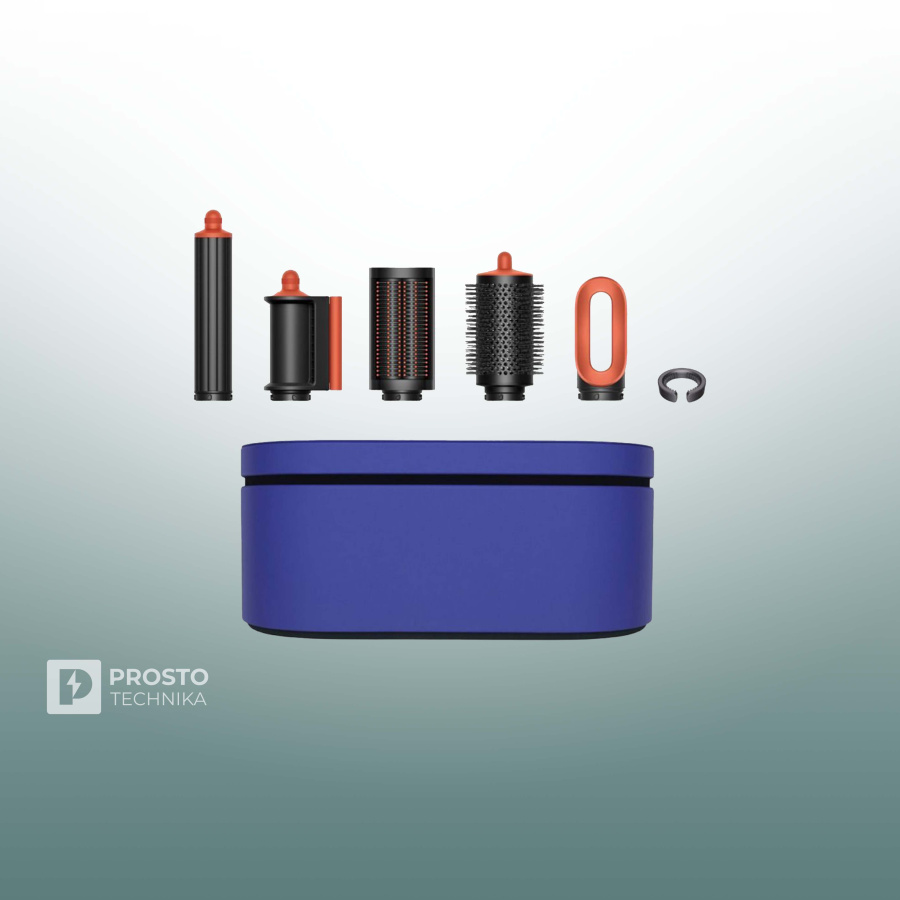 Стайлер Dyson Airwrap i.d. Long HS08 Straight+Wavy (Ceramic Patina/Topaz)